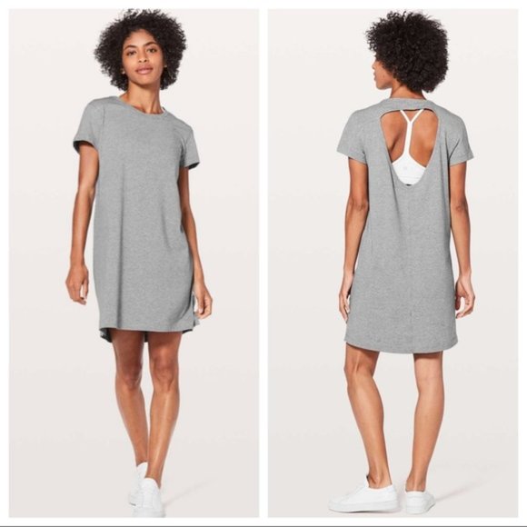lululemon athletica Dresses & Skirts - Lululemon Daytripper Dress in Blue